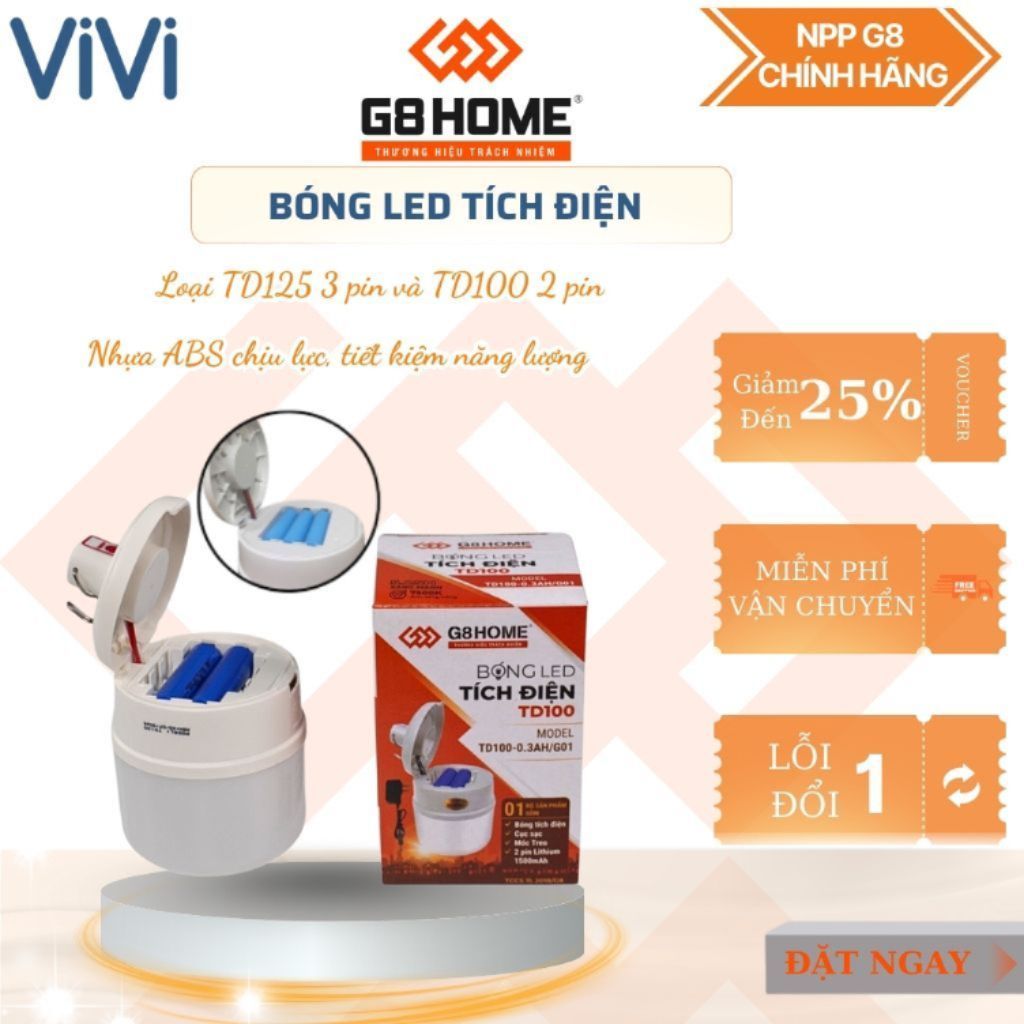 "Đèn LED G8HOME SIÊU SÁNG, 3 CHẾ ĐỘ, Nhỏ Gọn, Tiện Lợi cho Cắm Trại và Dã Ngoại"