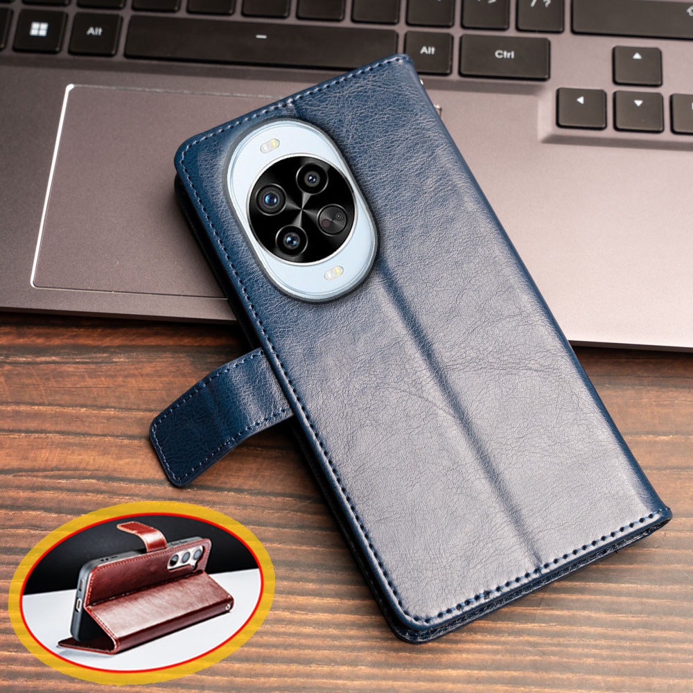 Ví Lật Da Điện Thoại Huawei Nova 14 Pro MIA-AL00 MRT-AL10 TLR-AL00 Chân Đế Đựng Thẻ