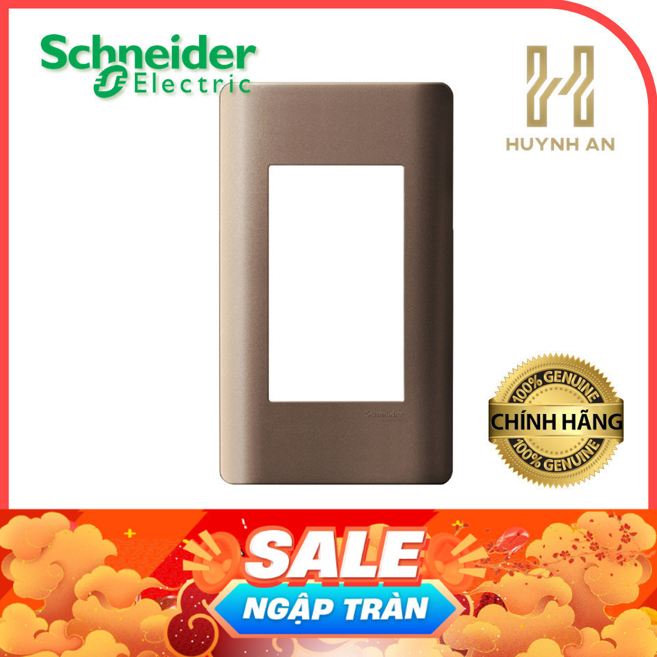 (SE) Mặt che cho 3 thiết bị size S/ 2 thiết bị size M/ 1 thiết bị size L dòng Zencelo Schneider A840