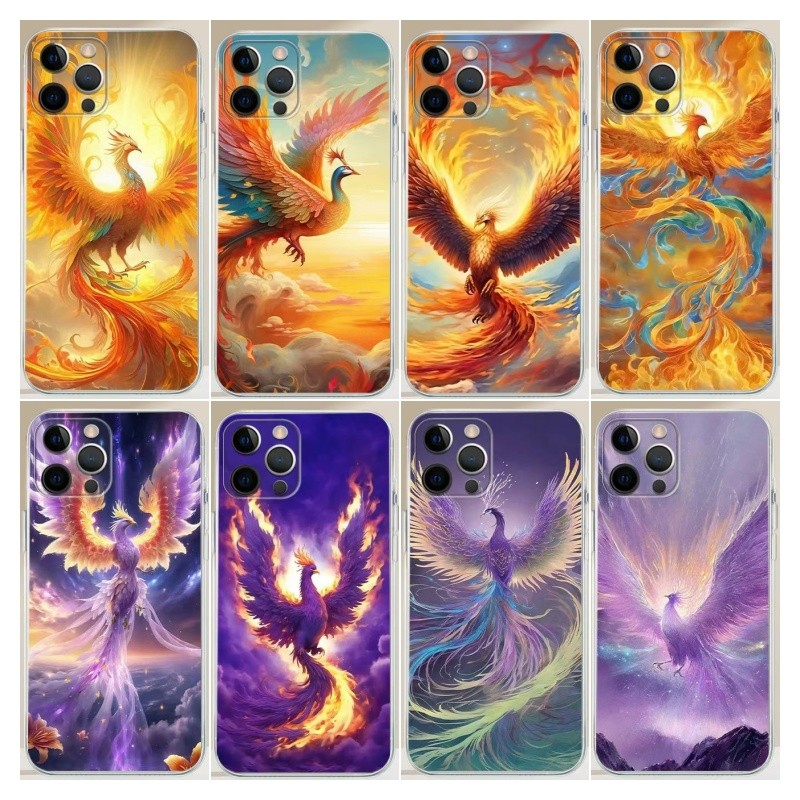 Chúc may mắn Phoenix Cover Cho OPPO A5 A9 A31 2020 A73 A53 A33 2020 F11 F9 F7 F5 A37 A3 Pro A60 A8 V