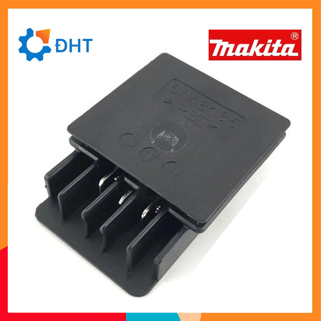 Chân pin 12Vmax máy khoan pin DF333D Makita 644813-5 Chính hãng