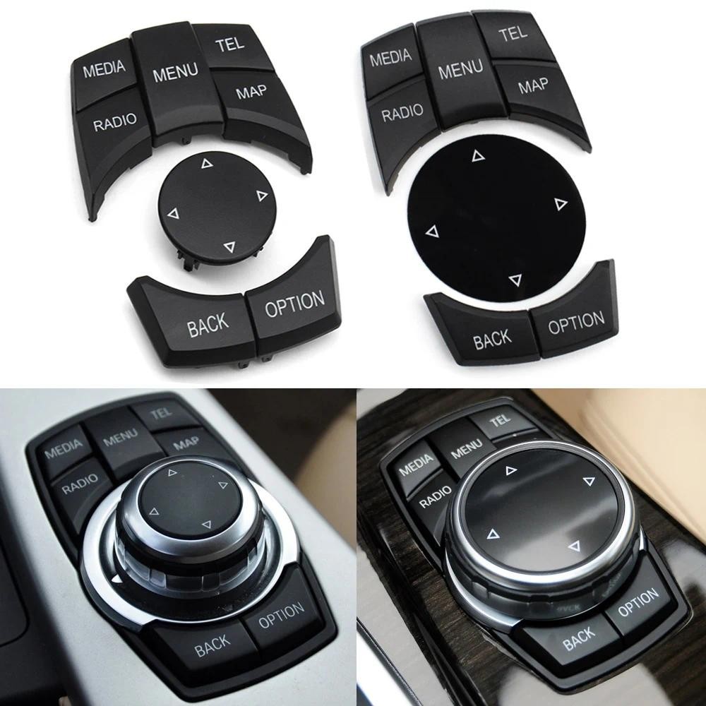 Xe Điều Khiển Trung Tâm CIC IDrive Đa Phương Tiện Chuột Phím Menu Núm Nút Dành Cho Xe BMW F20 F22 F3