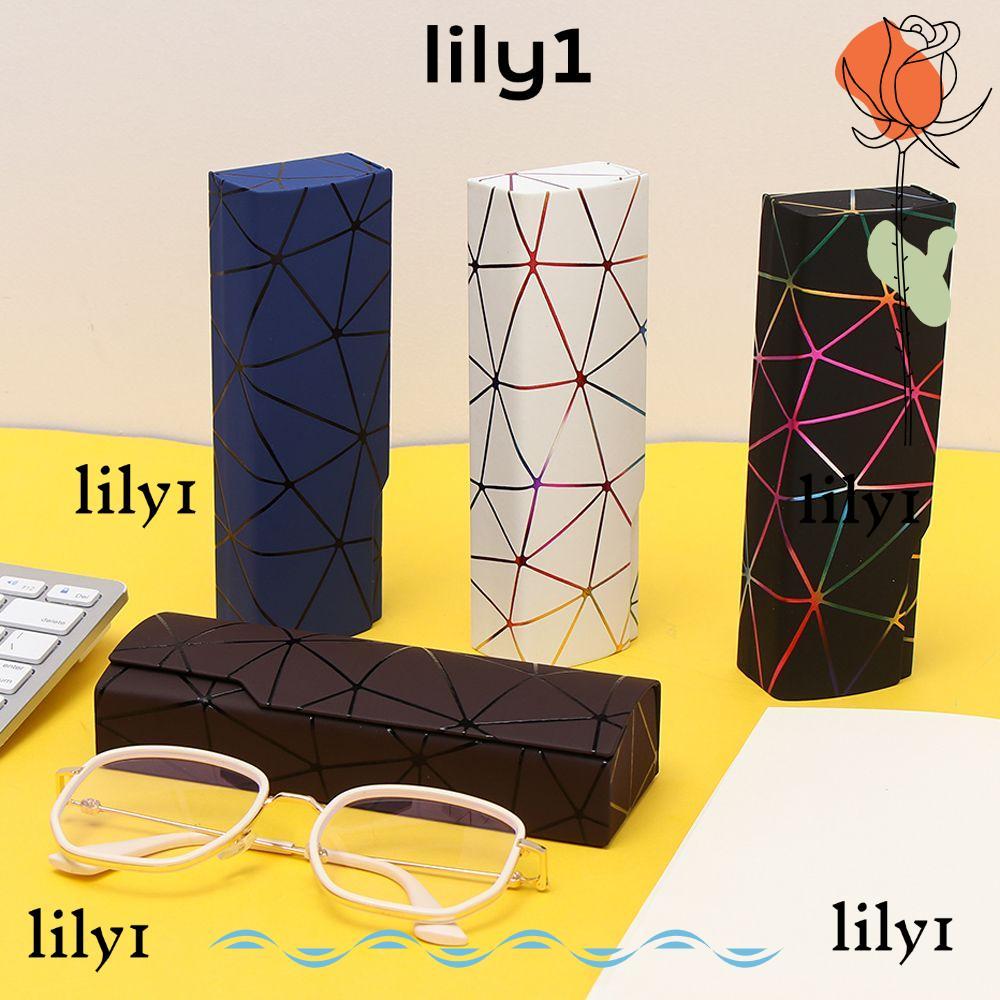 LILY Kính Mắt Bảo Vệ Unisex Kính Mát Phụ Kiện Nam Nữ Hộp Kính Mắt