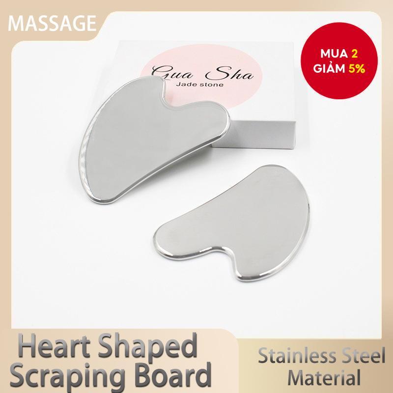 Máy massage Guasha Dụng cụ cạo Guasha bằng thép không gỉ Thiết bị nâng cơ mặt và giảm béo