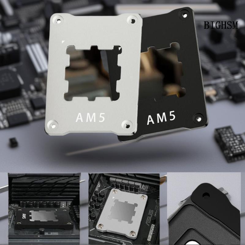 BIGHSM Nhôm Đa Năng AM5- Khung Máy Tính Để Bàn CPU Uốn Chỉnh Sửa Khóa Bao Áp Dụng Cho 7950X 7800X 77