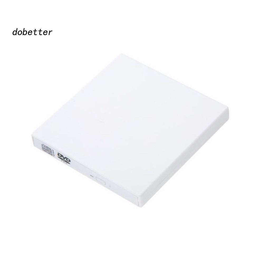 < Dobetter > USB 20 Combo DVD ROM Ổ đĩa quang CD VCD Đầu đọc cho máy tính xách tay