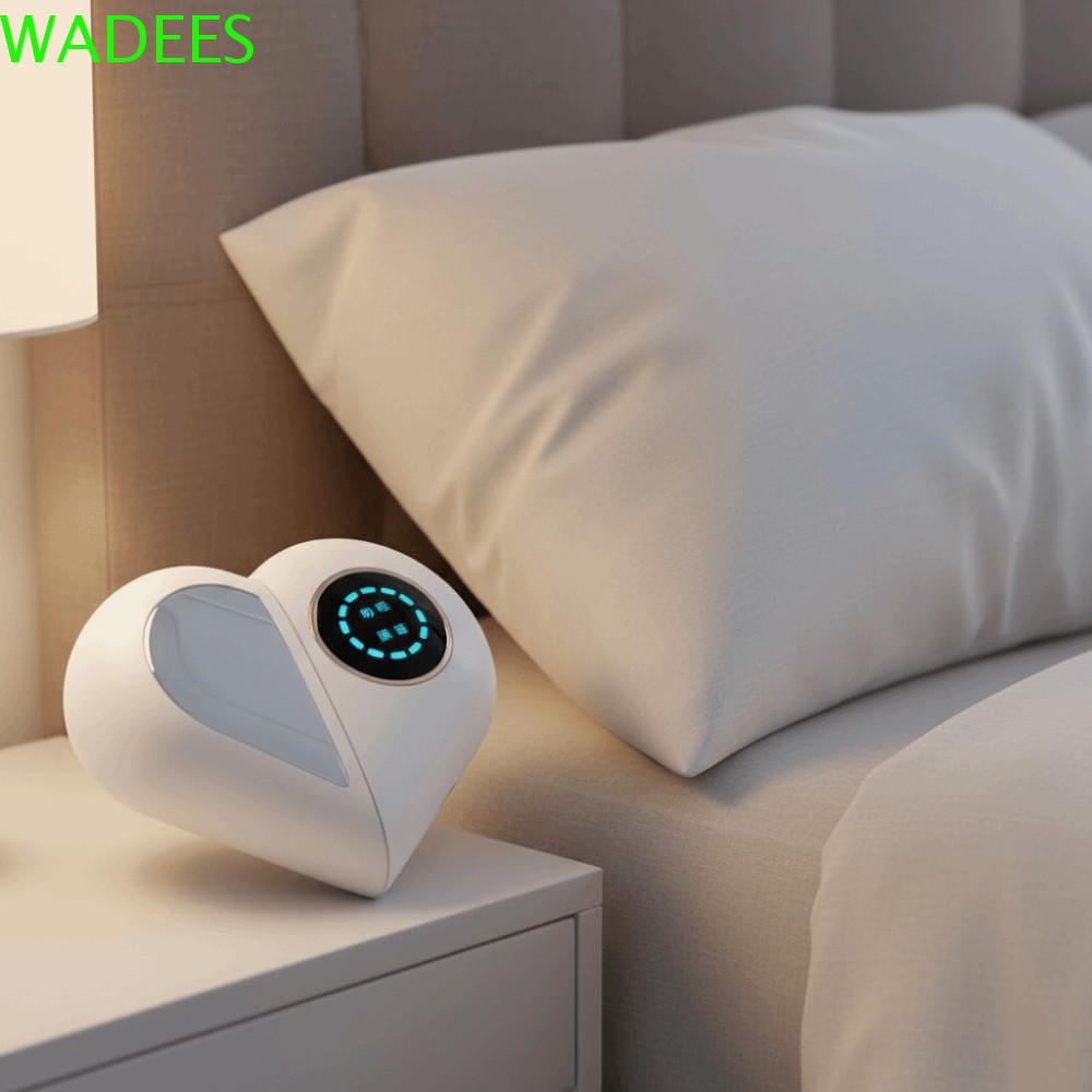 WADEES Micro-current Sleeper, Healthy Smart Smart Sleeper, Deep Sleep Black Technology Cầm tay Micro