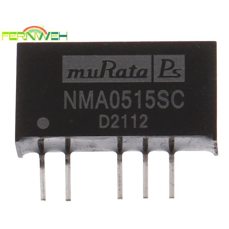 [Fernweh] Mô-đun nguồn chuyển đổi đầu ra kép NMA0515SC DC-DC SIP-5 [MỚI]