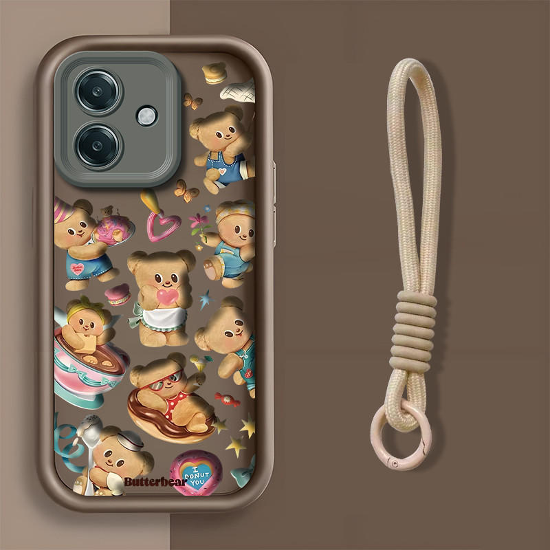 Thích hợp cho OPPO A3 A3X A3i A5i 5G 4G A5 Pro Vỏ mềm Vỏ bảo vệ silicon lỏng HYXX