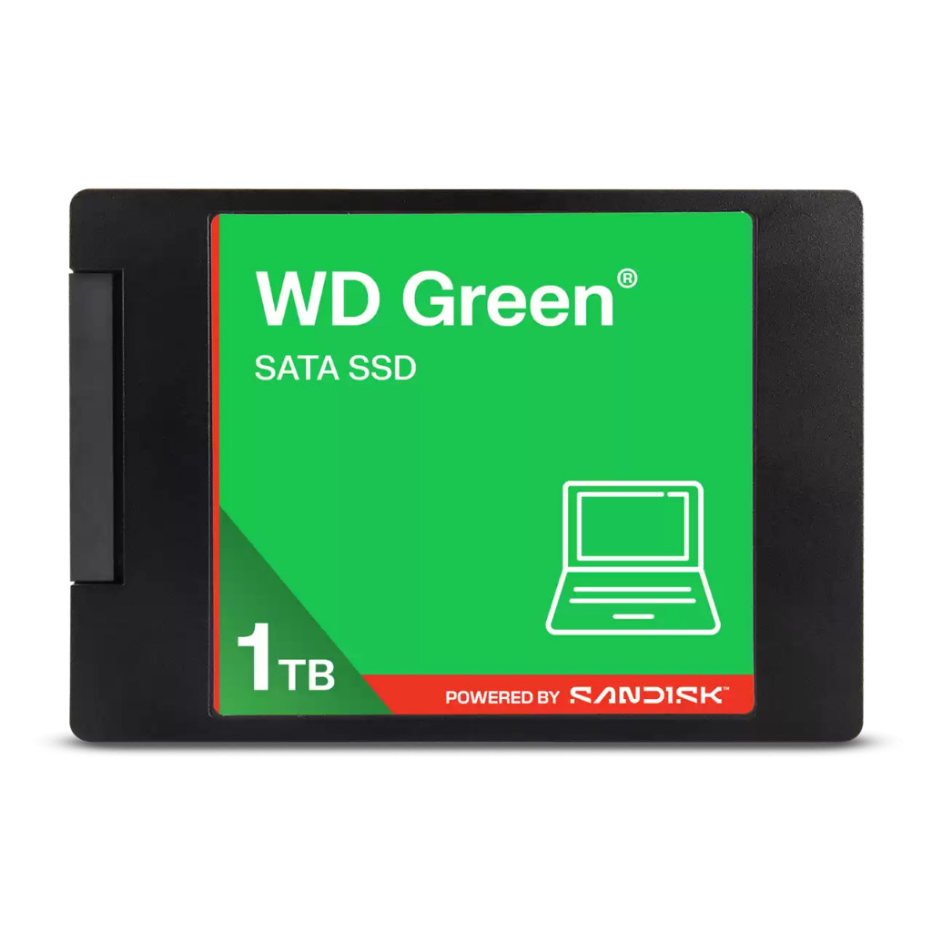 SSD gắn trong WD Green 2.5 inch SATA III 500GB/1TB  upto 545MB/s - Bảo Hành 3 năm