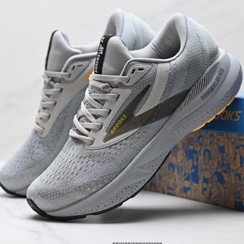 Giày chạy bộ Brooks Adrenaline GTS 24 Cushion Marathon Nitrogen