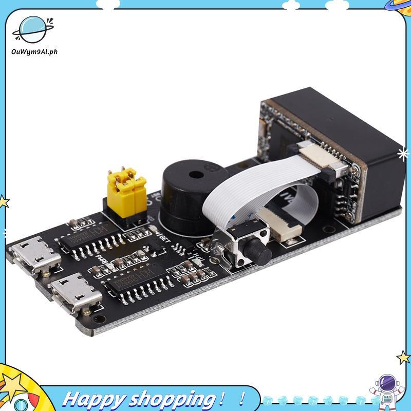 [ouwym9al] Qr / 1D / 2D / Code Scanner Mô-đun nhận dạng quét mã vạch V3.0 Giao tiếp nối tiếp Giao di