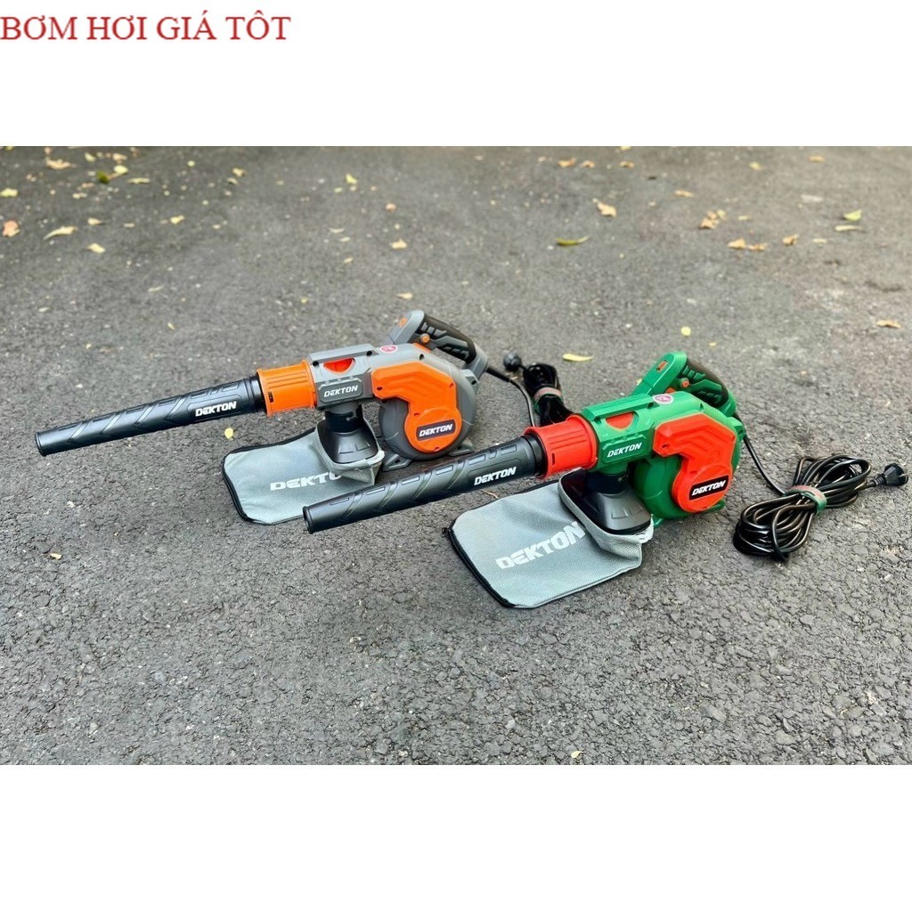 Máy thổi bụi Dekton DK-EB950 công suất 950W,máy hút bụi siêu  mạnh ⚽️ bơm hơi GT