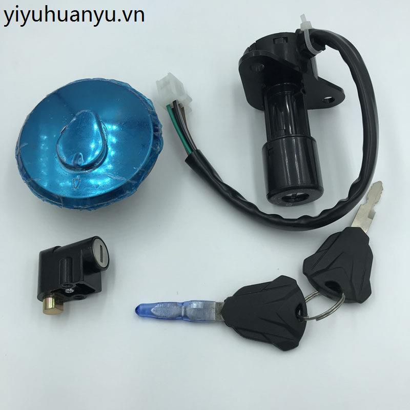 Bộ Hoàng Tử Mỹ Khóa Hoàng Tử Vàng Bộ Khóa Giả Hoàng Tử GN150 Khóa Cửa Điện Nắp Bình Nhiên Liệu