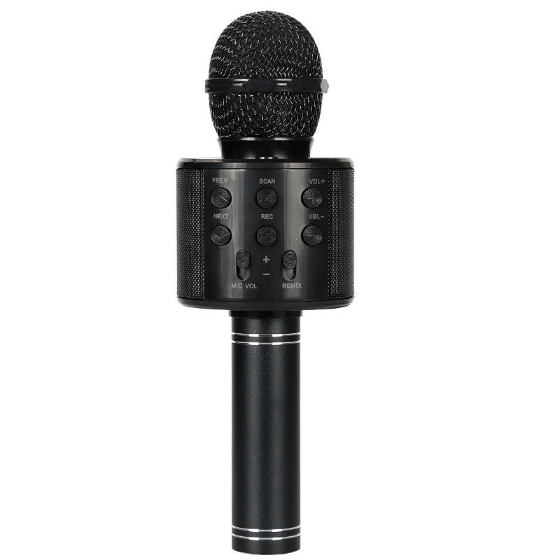 WS858Bluetooth Microphone for Mobile Phone K Gebao Wireless Microphone and Speaker Combo for Home Us