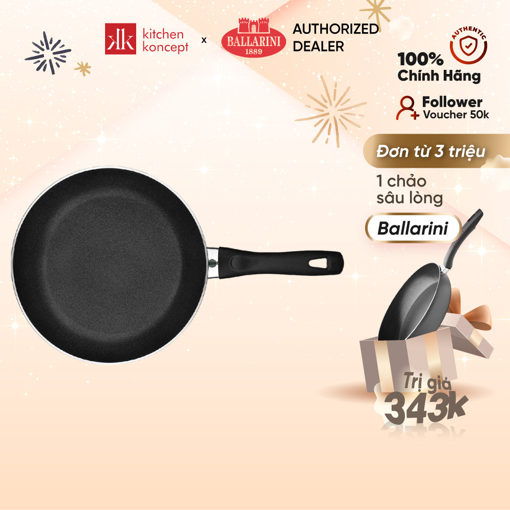 Chảo Chống Dính BALLARINI Bologna Keravis - Chảo Chiên - 28cm