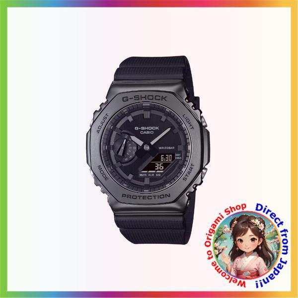 【Trực tiếp từ Nhật Bản】 Đồng hồ CASIO G-SHOCK ANALOG-DIGITAL dòng 2100 GM-2100BB-1AJF