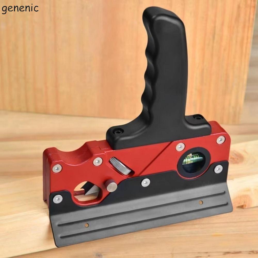 Máy bay góc cạnh chế biến gỗ GENENIC, Máy bào cắt tỉa vát 45 độ, Máy bào cắt tỉa bằng hợp kim nhôm t