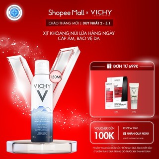  Nước khoáng dưỡng da Vichy Mineralizing Thermal Water 150ml 