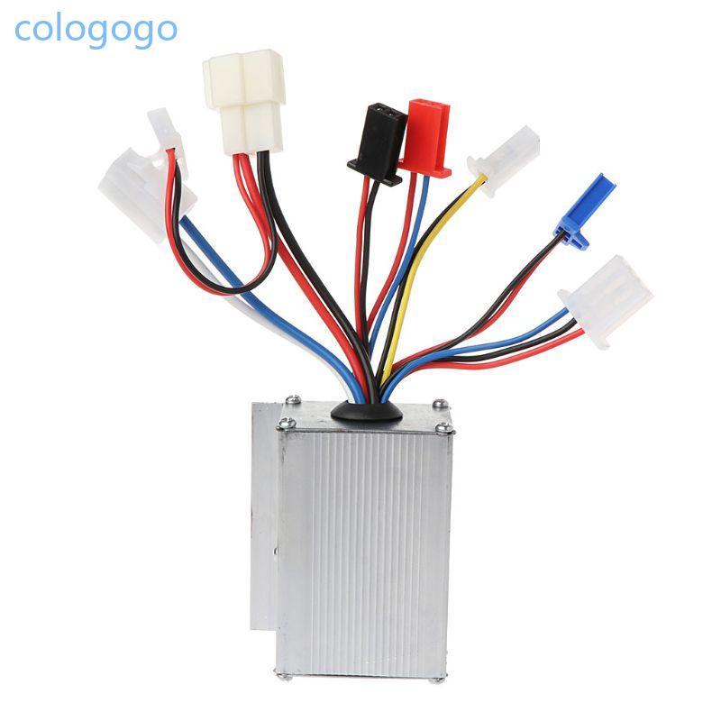 Bộ điều khiển bàn chải tốc độ động cơ COLO DC 24V 250W cho xe đạp điện