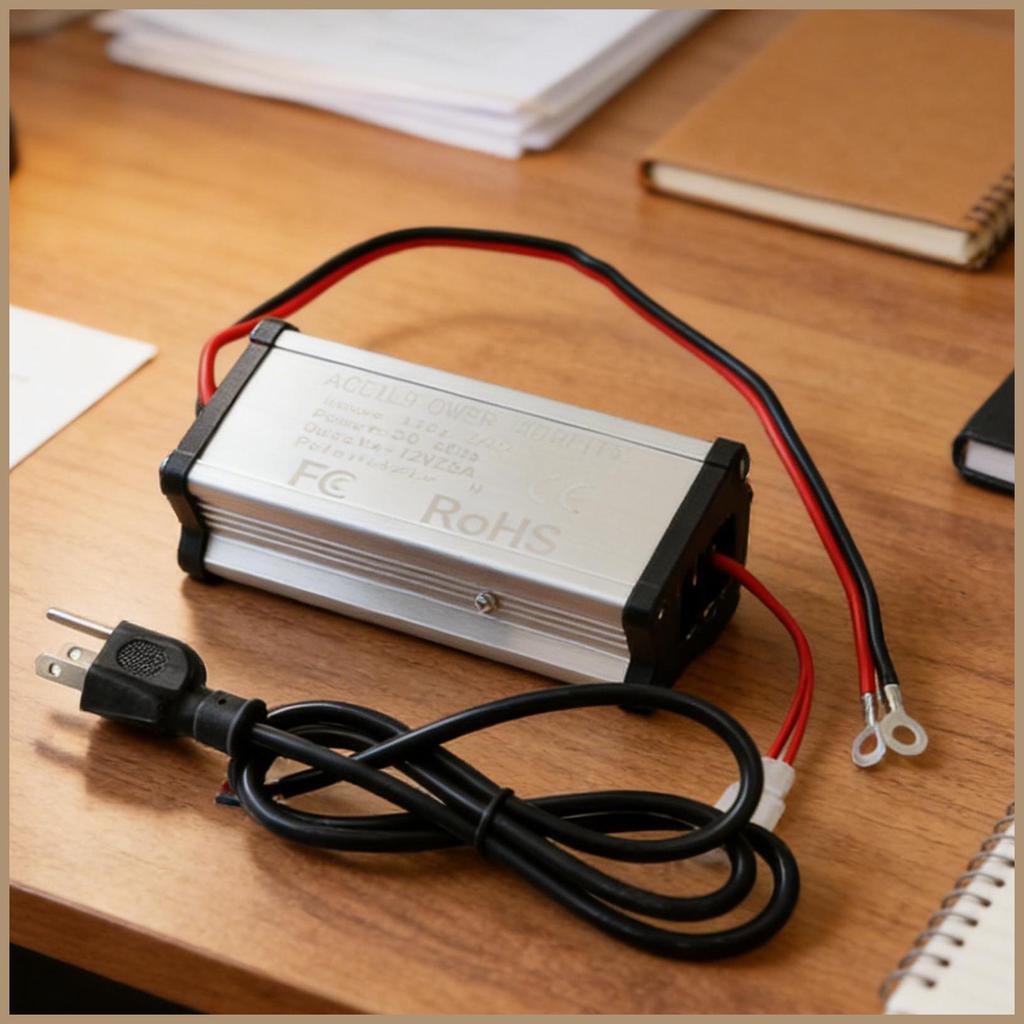 220V sang 12V Bộ nguồn Cắm và Chạy Bộ chuyển đổi di động 220V sang 12V Bộ nguồn nóng Diesel cho RV C