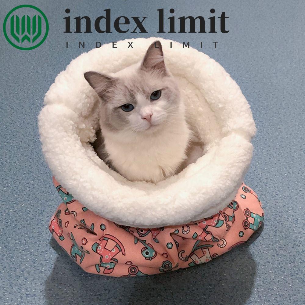  index limit INDEX LIMIT Túi Ngủ Mèo, Tổ Mèo Đường Hầm Bán Đóng Hoạt Hình, Dễ Thương Thoải Mái Dày M