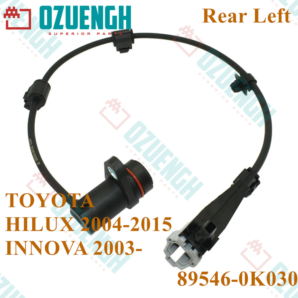 [OZUENGH] Cảm biến ABS (Phía sau bên trái) TOYOTA FORTUNER / INNOVA / KIJANG 2003-2016 2KD-FTV / 2TR