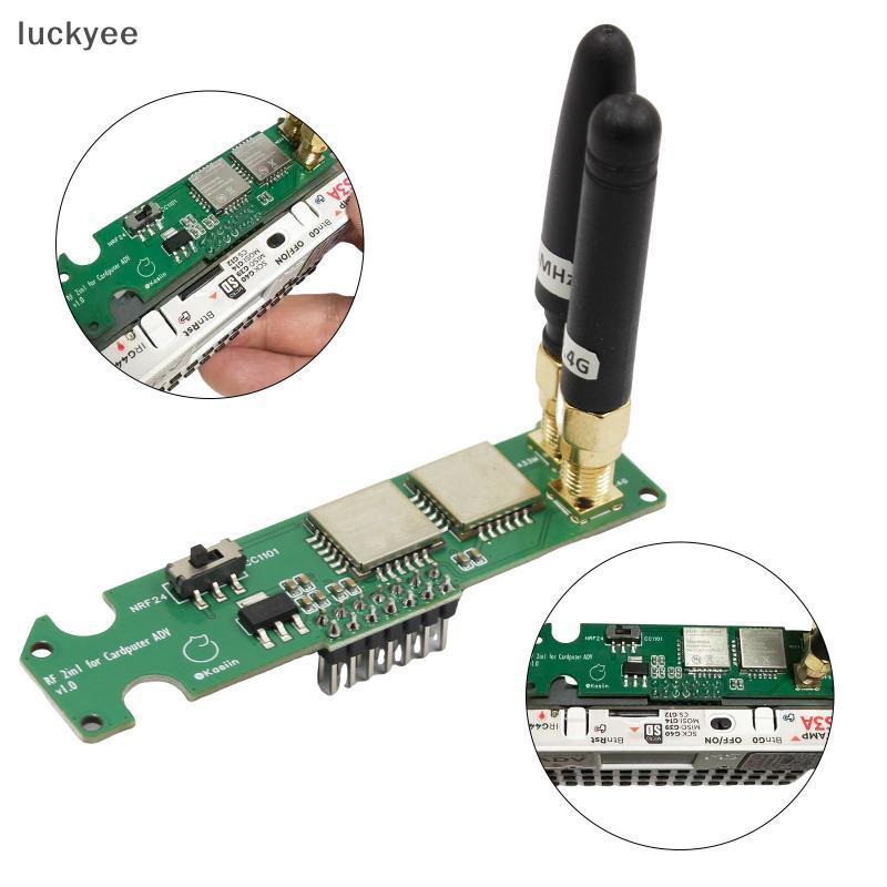 Luckyew Cho M5Stack Cardputer ADV Cc1101 Nrf24 Mô-đun RF Cho Bruce Firmware 2 Trong 1 Truyền Tín Hiệ