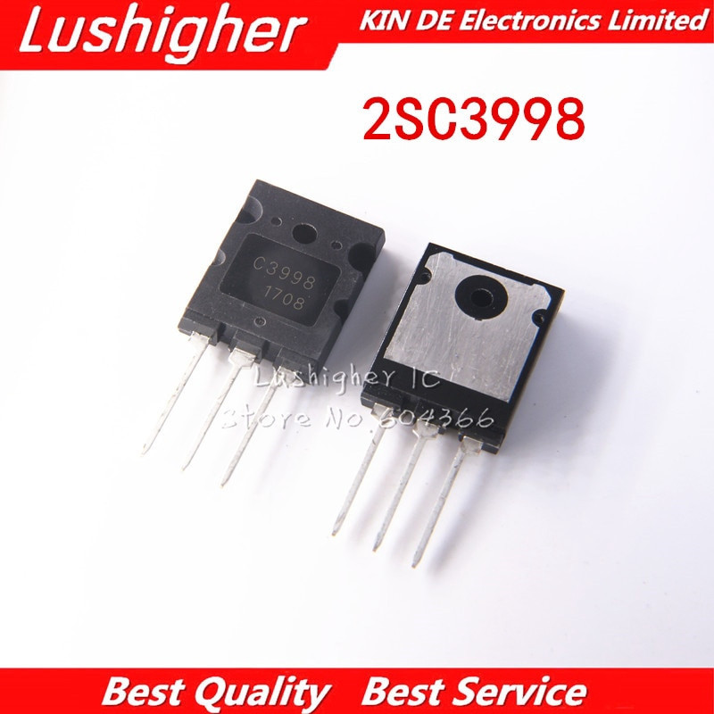5 chiếc C3998 TO-3P 2SC3998 25A 1500V bóng bán dẫn chính hãng