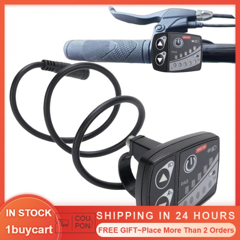 1buycart1 Máy đo máy bay điện tử 1BUYCART1-VN LED LED LCD cho BBS0102B G320 G340 BBSHD Mid Drive Mot