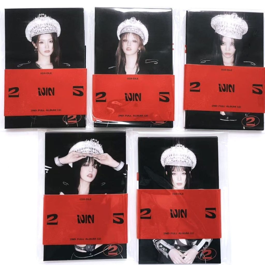 [Album idle] Nữ búp bê chính thức album thứ hai chuyên về điện tử