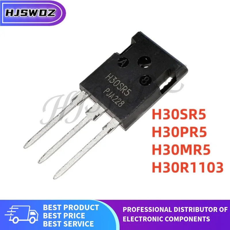 5 Chiếc H30MR5 H30PR5 H30SR5 H30R1103 TO-247 Bếp Cảm Ứng IGBT Transistor Thương Hiệu Mới Còn Hàng ch