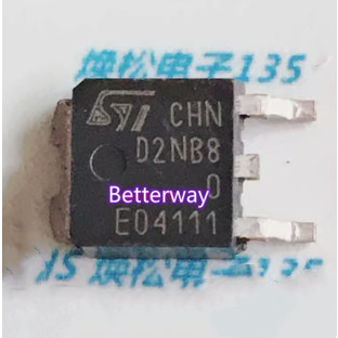 10 chiếc D2NB80 STD2NB80 TO-252 MOS 800V 1.9A mới