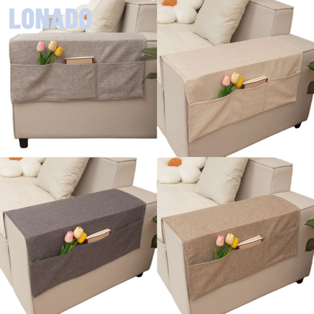LONADO Sofa Tay Sắp Xếp, Túi Bảo Quản Cánh Tay Sofa Mềm Chống Bụi, Có Thể Giặt 40x110 60x110 Polyest