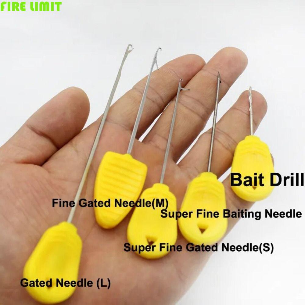 Bộ Dụng Cụ Câu Cá Chép FIRE LIMIT 3 - Bao Gồm Boilies và Móc Khoan Threading