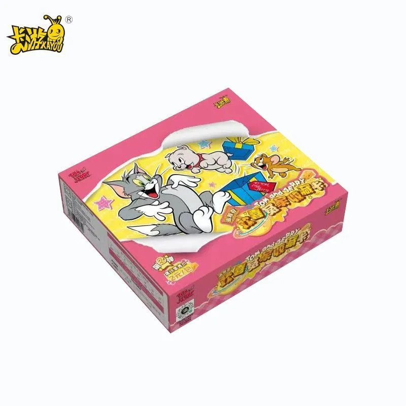 ❀Cat and Mouse Happy Injustice Collection Card Chasing Fun Pack No. 2 Hộp đựng Jerry Tom Card 2