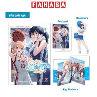 Sách - Làm Bạn Với Cô Nàng Dễ Thương Nhì Lớp - Tập 4 - Bản Giới Hạn - Tặng Kèm Postcard + Bookmark + Kẹp File Ivory