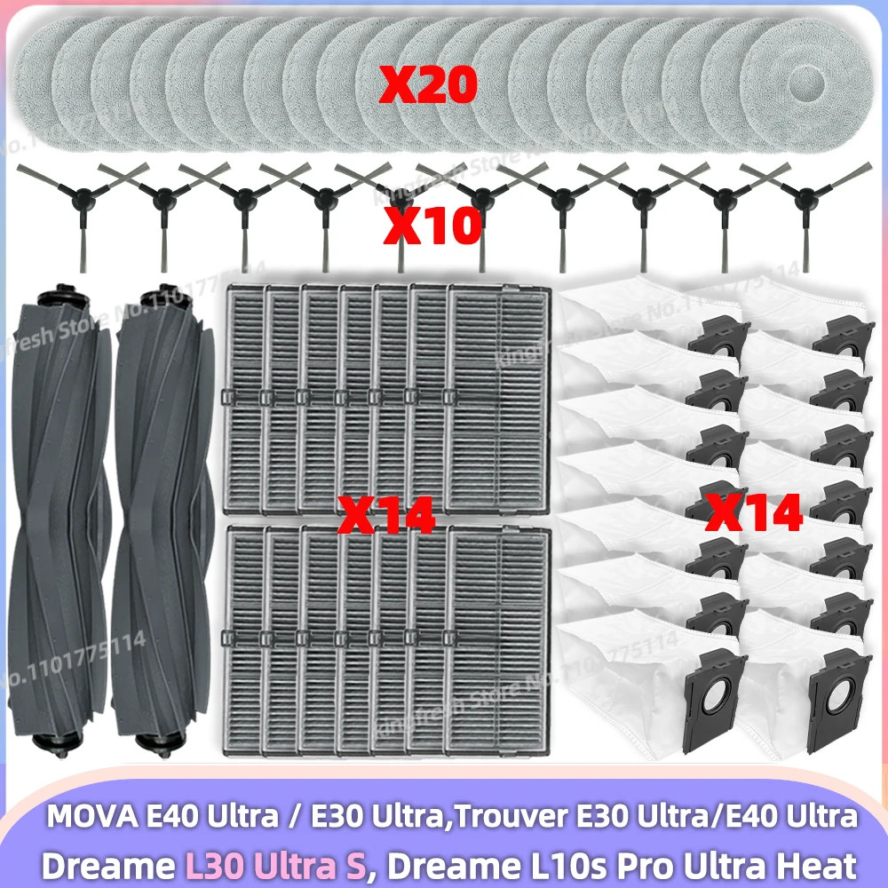 Phù Hợp Cho Dreame MOVA E40 Ultra / MOVA E30 Ultra, Dreame L30 Ultra S / Dreame L10s Pro Ultra Heat 