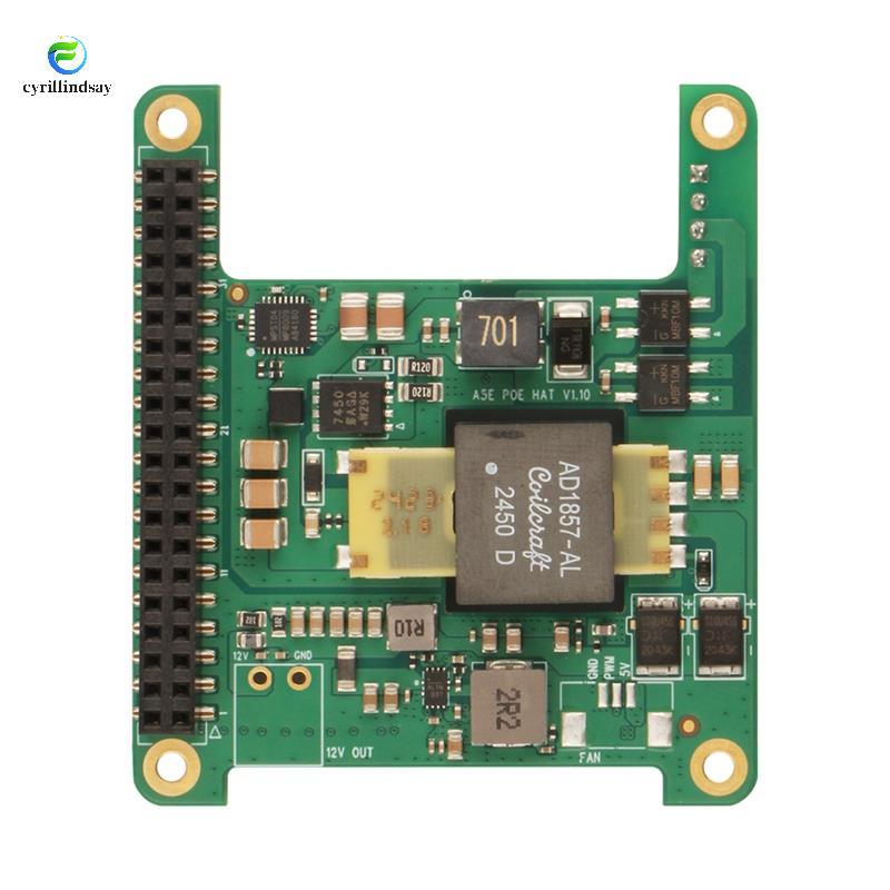 Bảng mở rộng Power over Ethernet Mô-đun PoE + HAT 20W nhỏ gọn cho CUBIE A5E