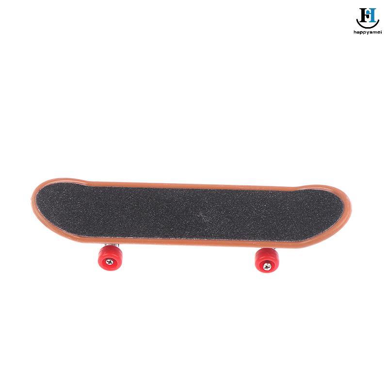 [GA] Fingerboard Mini Finger Skateboard Nhựa Finger Skate Scooter Skateboard Toy [TH]