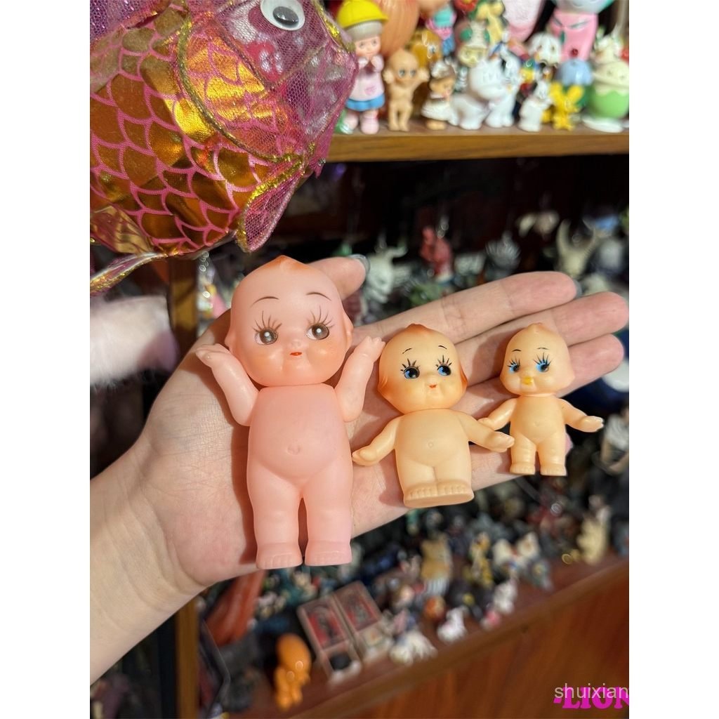 Nhật Bản Hết In Thời Trung Cổ Showa Kewpie Kewpie Đồ Trang Trí Búp Bê Dễ Thương Bộ Sưu Tập Đồ Chơi