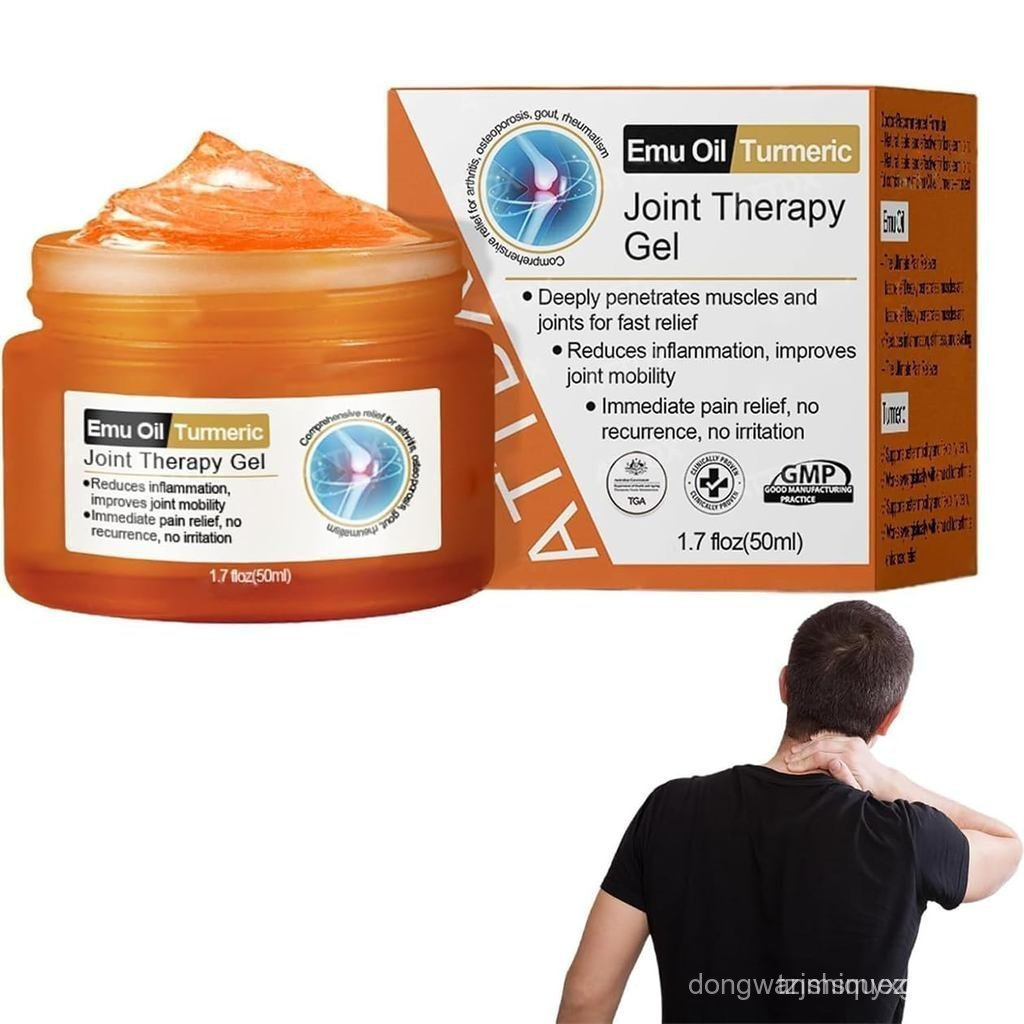 Emu Oil Turmeric Joint Gel cho các hoạt động chung Làm dịu Massage Giảm đau cho viêm khớp