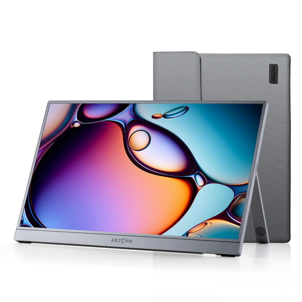 Màn Hình Di Động ARZOPA Z3FC 16.1" 2.5K 180Hz IPS | 107% sRGB | USB-C Mini HDMI | Chính Hãng | Hỏa Tốc | BigBuy360 - bigbuy360.vn