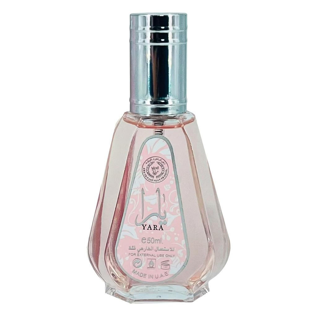 ArdalZaafaranYara – Hoa, Trái cây, Bầu,,, Musky – EaudePartumSprayLong-LastingFragranceforNữ, 1.7Oun