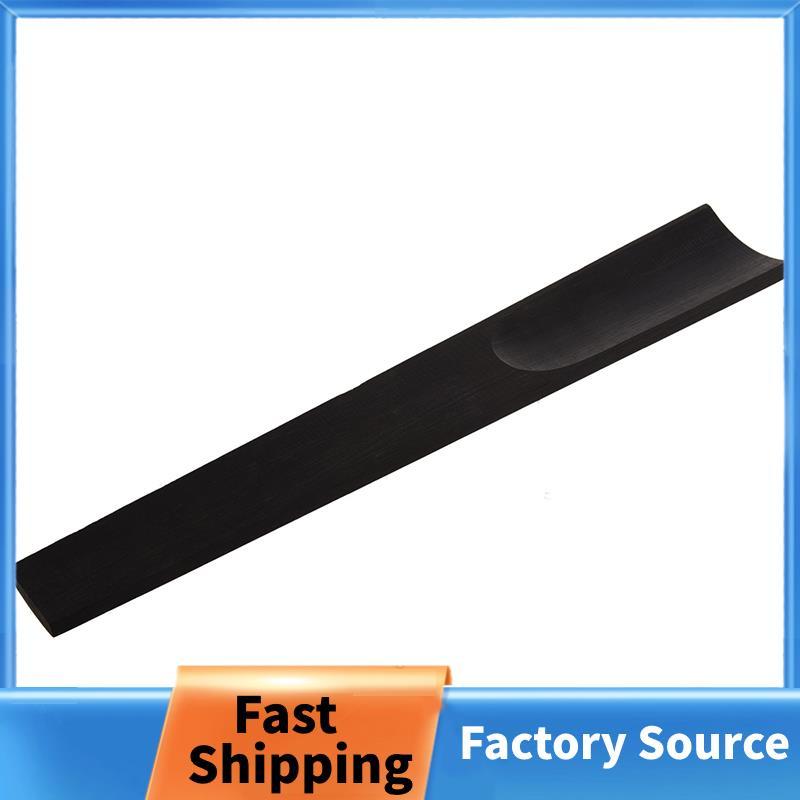 4 / 4 Kích Thước Violin Fingerboard Gỗ Mun Fingerboard Đen