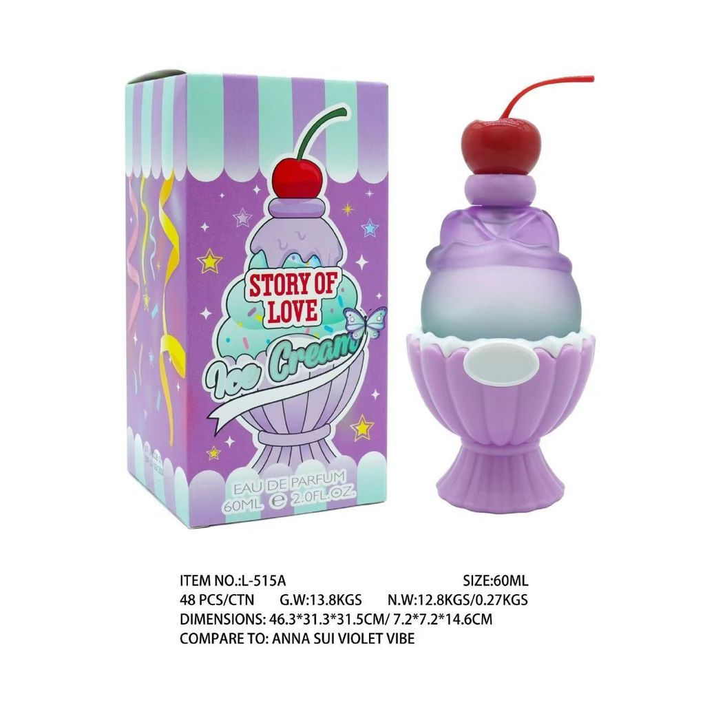 TB Spot Goods#Ice cream perfume Long-lasting fragrance, best-selling perfume Perfume2604TT
