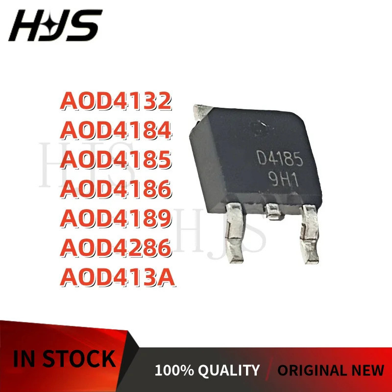 10 CÁI AOD4184 AOD4185 AOD4186 AOD4286 AOD4189 AOD4132 AOD413A D4184 D4185 D4186 D4286 D4189 D4132 D