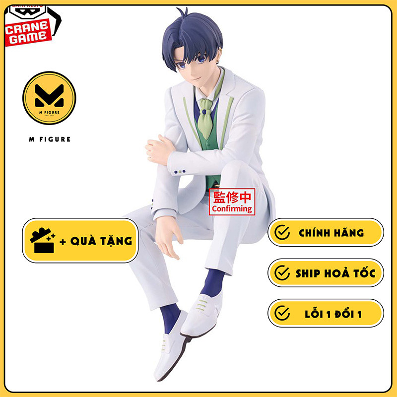MÔ HÌNH Isagi Yoichi - Blue Lock - Sweets Flavor 2026 (Bandai Spirits) FIGURE CHÍNH HÃNG