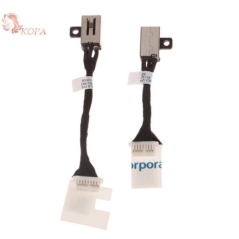 KOPA Latitude 3410 3510 E3510 E3410 Laptop DC Jack Sạc Cáp Mềm 07DM5H 0N8R4T VN