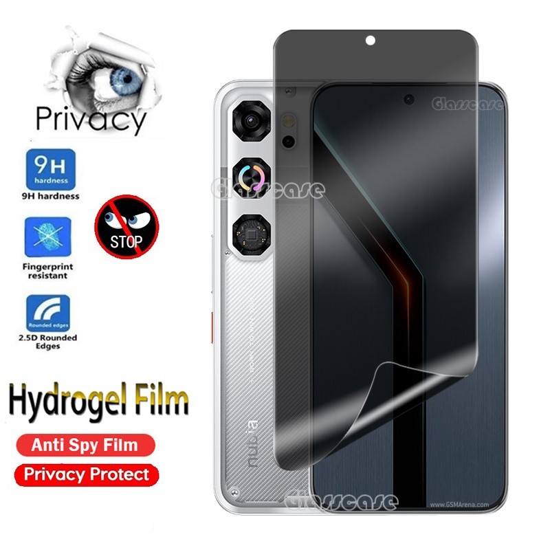 3 Màn Hình Riêng Tư Mềm Hydrogel Cho ZTE nubia Neo 5 GT Pro 5GT 5Pro Neo5 GT Neo5GT Neo5Pro NubiaNeo
